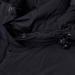 Kurtka Kingsland Classic Unisex Down Jacket - granatowa