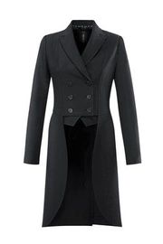 Damski ujeżdżeniowy frak Delice Eqode by Equiline - czarny