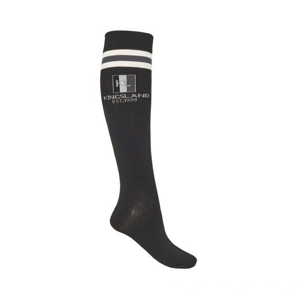 Skarpety Kingsland Classic Unisex Coolmax Knee Socks - czarne