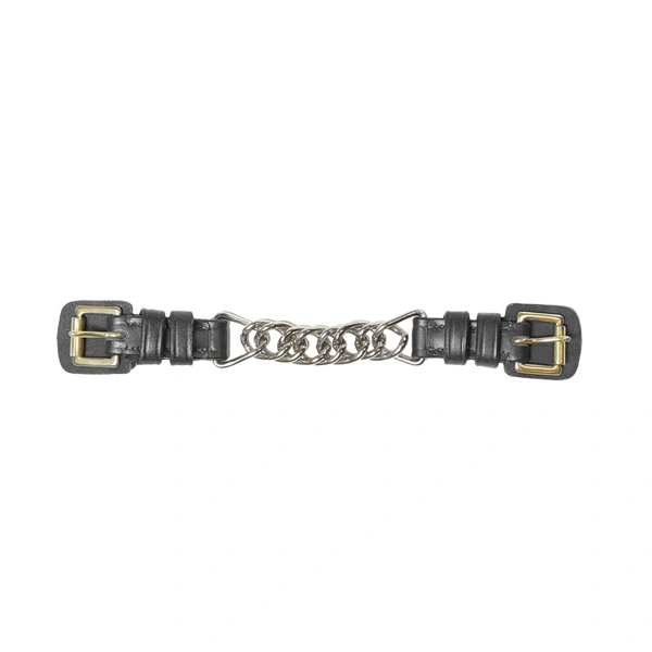 Dy'on łańcuszek do Hackamore Chain 5/8" D Collection - czarny