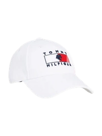 Czapeczka Tommy Hilfiger Montreal - biała