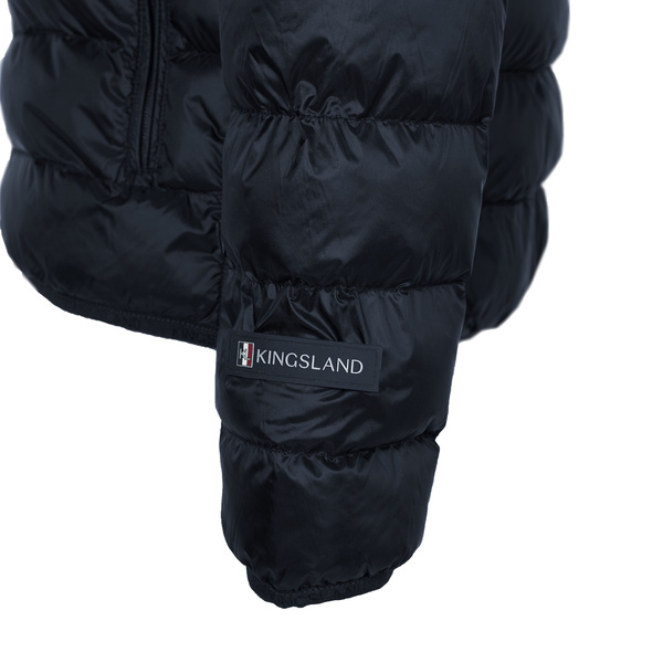 Kurtka męska Kingsland Classic Mens Packable Quilted Jacket - granatowa