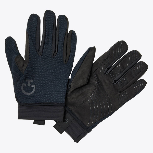Rękawiczki Cavalleria Toscana Grip - czarne