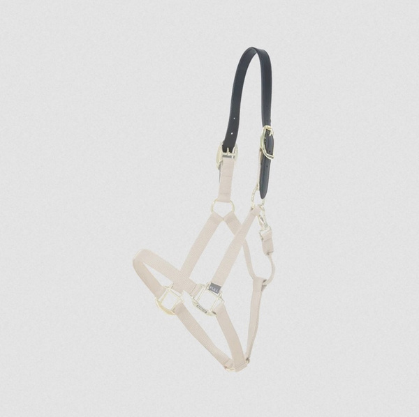 Kentucky wymienny pasek do kantara Nylon Halter Breakaway - czarny