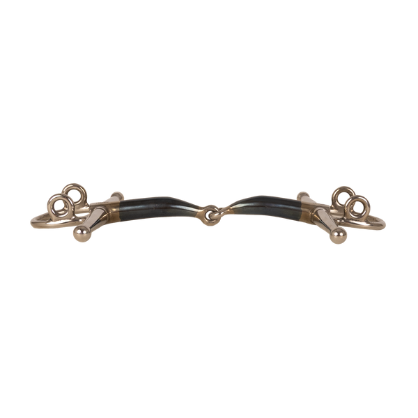 Velari Full Cheek Gag Single Jointed Sweet Iron 16 mm