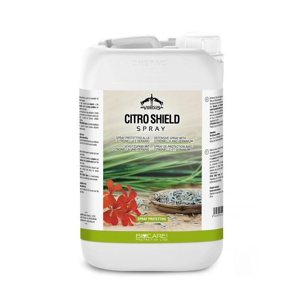 Veredus spray ochronny na bazie citronelli i geranium Citro Shield Spray 3L