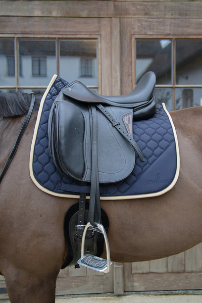 Kentucky czaprak Softshell Onion Quilt - granat