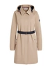 Trench Tommy Hilfiger Edinburgh Tech - beżowy