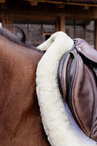 Kentucky czaprak Hunter - biały