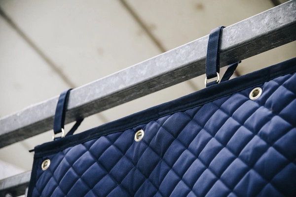 Kentucky wodoodporna kurtyna na boks - granatowa