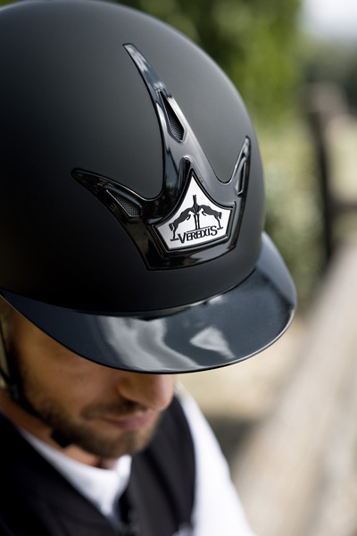 Kask Vita Helmet GST Matte Standard - czarny