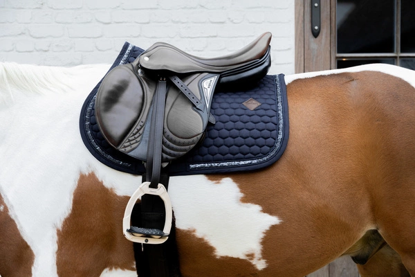 Kentucky czaprak Glitter Band - granatowy