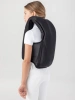 Dziecięca kamizelka ochronna wybuchowa Equiline Airbag KID - czarna