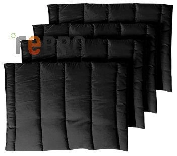 Podkładki pod owijki Equiline Quilted - czarne