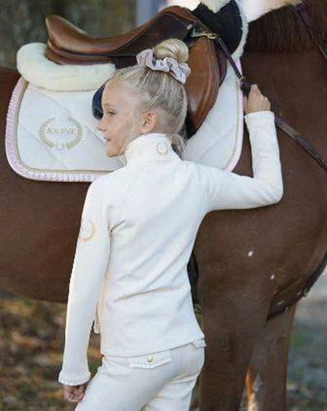 Bryczesy dziecięce Joline - beżowe