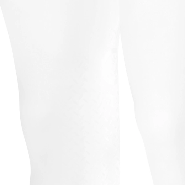 Męskie bryczesy Kentucky Mexico z lejem kolanowym - białe