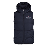Kamizelka Kingsland Classic Unisex Down Body Warmer - granatowa
