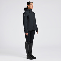 Kurtka Cavalleria Toscana 3-Way Hooded Performance Jacket - granatowa