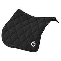 Czaprak Diamond Qualited Jersey - czarny