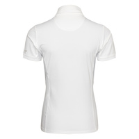 Damska koszula konkursowa Kingsland Classic Soft Short-Sleeved - biała