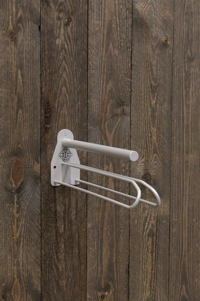 Wieszak na siodło Kentucky - srebrny