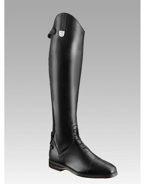 Oficerki GALILEO Tucci Boots bordowe