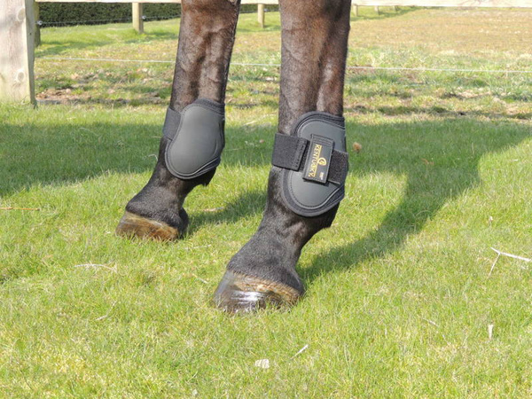 Kentucky ochraniacze Air Fetlock - czarne