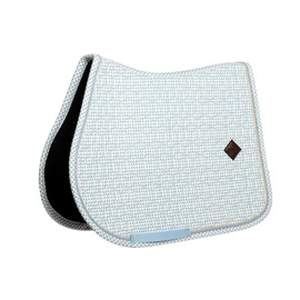 Kentucky czaprak Velvet Printing - jasny niebieski