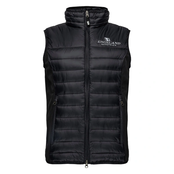 Kamizelka Kingsland Classic Unisex Insulated Body Warmer - czarna