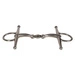 Velari wędzidło Full Cheek Bit Double Jointed Stainless Steel 14 mm