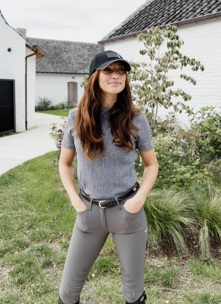 Kentucky czapka Rubber Logo - czarna