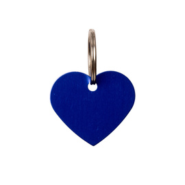 Kentucky zawieszka Heart do grawerowania - granatowa