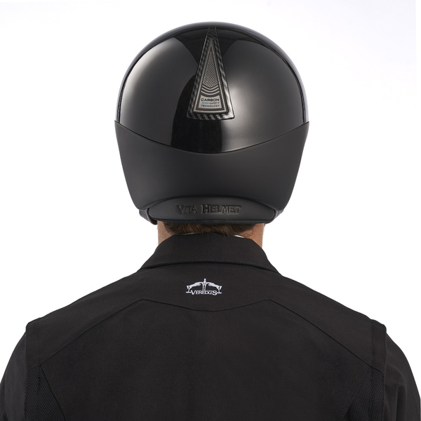 Kask Vita Helmet Carbon Gel GST Glossy Standard - czarny