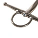 Velari wędzidło Full Cheek Bit Double Jointed Stainless Steel 14 mm