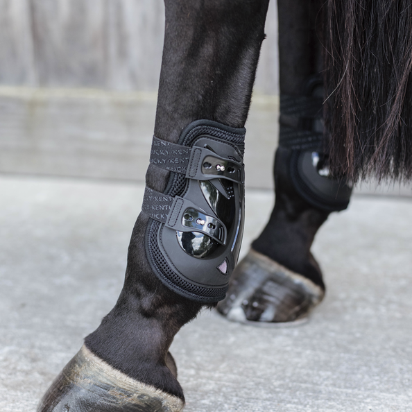 Kentucky ochraniacze Moonboots Air X na zadnie nogi - czarne