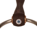 Velari wędzidło Snaffle Flex Loose Ring Hard 20 mm