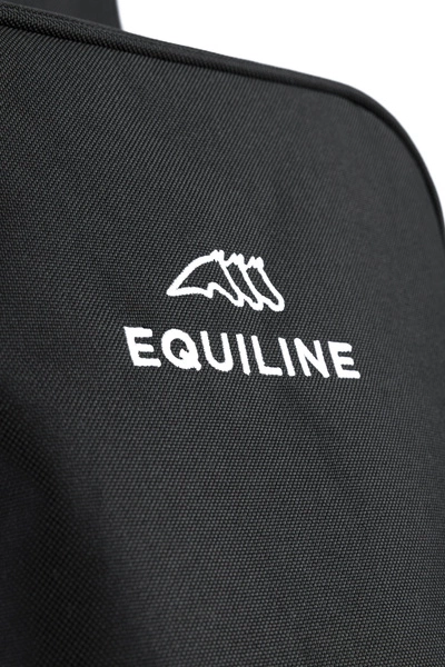 Torba na oficerki i kask Equiline Cesark - czarna
