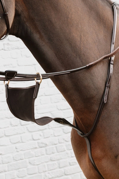 Elastyczny wytok Elastic BIB Martingale Dy'on D Collection - brązowy