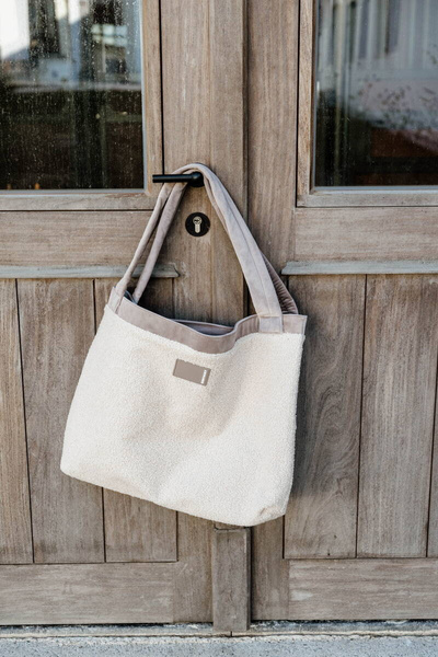 Kentucky torba Teddy Fleece - beż