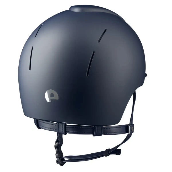 Kask KEP Smart NOVA Textile - granatowy z granatowymi paskami