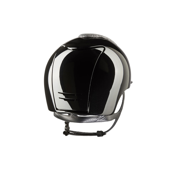 Kask KEP Cromo 2.0 Polish New Luminor Collection - czarno-srebrny