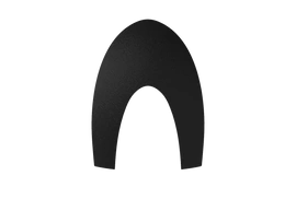 Panele KEP 2.0 Texturized Black - przód