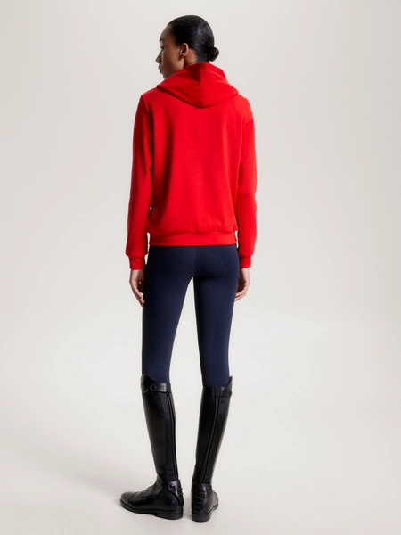 Bluza Tommy Hilfiger Greenwich Grafik - czerwona