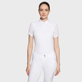 Koszula konkursowa Samshield Carlotta - biała