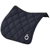 Czaprak Diamond Qualited Jersey - granatowy