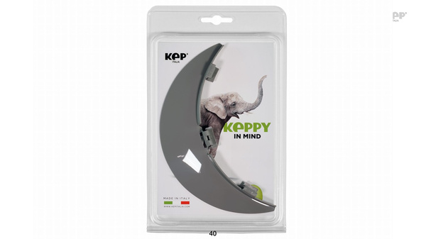 Zestaw do wymiany daszka KEP 2.0 Grey