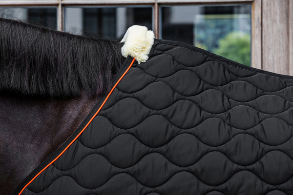 Kentucky derka stajenna Wave 160g - czarna