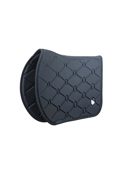 Czaprak Samshield SpineShield Jump Emroidery - antracytowy