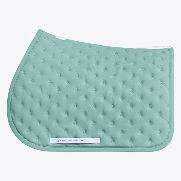 Czaprak Cavalleria Toscana Embrodery Quilted - miętowy