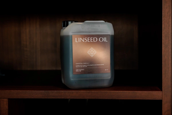 Olej lniany 5 L - Kentucky Grooming Deluxe